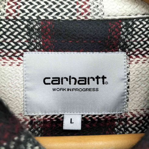 カーハートワークインプログレス Carhartt WIP L/S Witten Shirt メンズ L