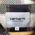 カーハートワークインプログレス Carhartt WIP L/S Witten Shirt メンズ L