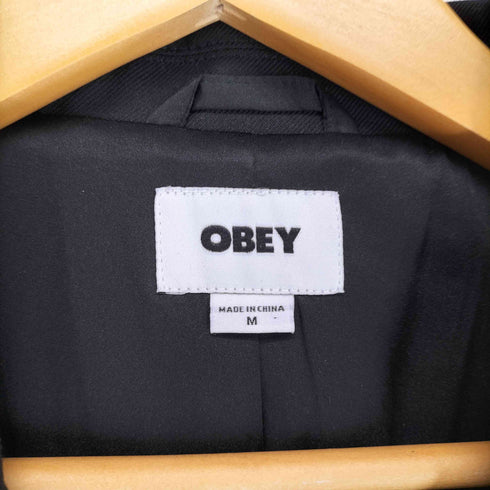 オベイ OBEY ARMEL BLAZER メンズ M