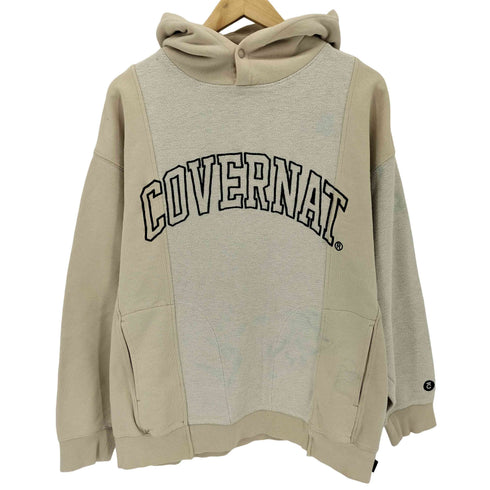 カバーナット Covernat 切替スウェット プルオーバーパーカー メンズ JPN:L