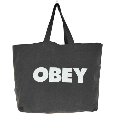 オベイ OBEY PIGMENT DYED TOTE BAG メンズ