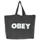 オベイ OBEY PIGMENT DYED TOTE BAG メンズ