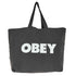 オベイ OBEY PIGMENT DYED TOTE BAG メンズ