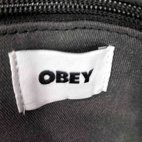 オベイ OBEY PIGMENT DYED TOTE BAG メンズ
