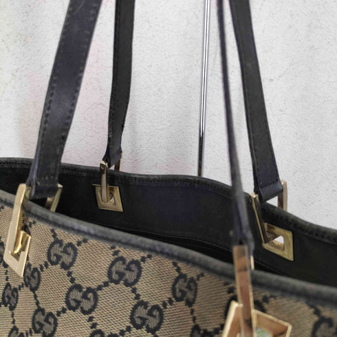 グッチ GUCCI tote bag GG pattern canvas GGキャンバス トートバッグ ショルダーバッグ ショルダートート レディース