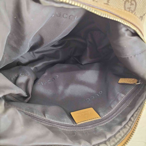 グッチ GUCCI GG Canvas Black Bag GG柄 ハンドバッグ キャンバス ショルダー レディース