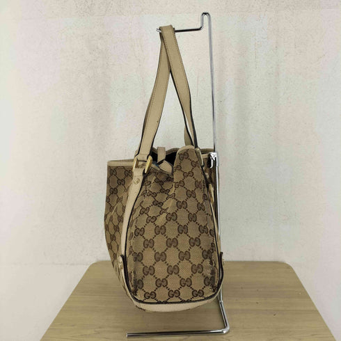 グッチ GUCCI GG Canvas Shoulder Bag Brown GGキャンバス トートバッグ ショルダー レディース