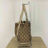 グッチ GUCCI GG Canvas Shoulder Bag Brown GGキャンバス トートバッグ ショルダー レディース