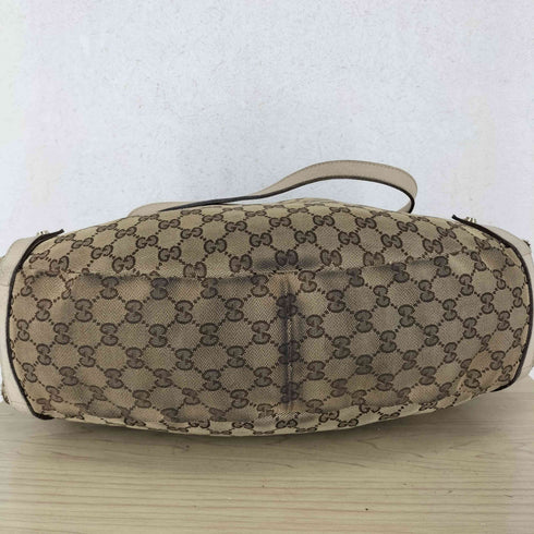 グッチ GUCCI GG Canvas Shoulder Bag Brown GGキャンバス トートバッグ ショルダー レディース