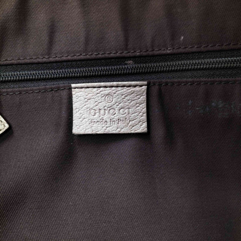 グッチ GUCCI GG Canvas Shoulder Bag Brown GGキャンバス トートバッグ ショルダー レディース