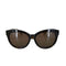 グッチ GUCCI Shell Acetate Cat Eye Sunglasses メタルGGロゴ キャットアイ レディース 57□18 140