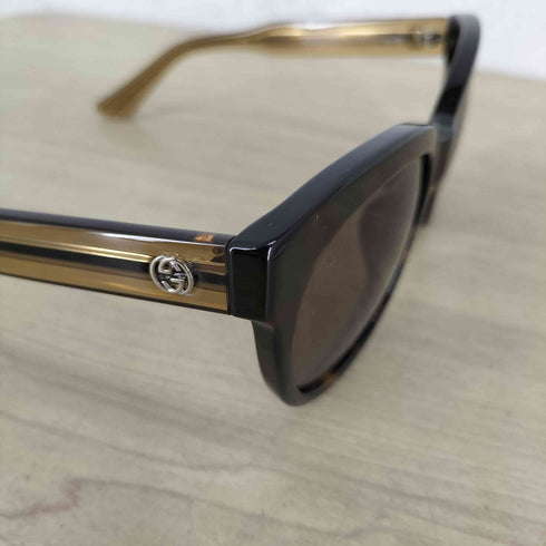グッチ GUCCI Shell Acetate Cat Eye Sunglasses メタルGGロゴ キャットアイ レディース 57□18 140