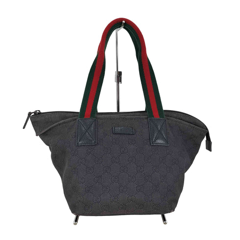 グッチ GUCCI Sherry line GG denim シェリーライン GG デニム ランチトート レディース
