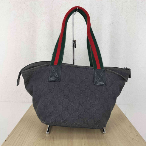グッチ GUCCI Sherry line GG denim シェリーライン GG デニム ランチトート レディース