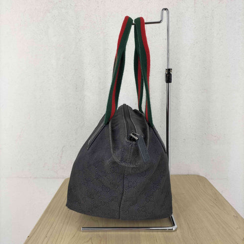 グッチ GUCCI Sherry line GG denim シェリーライン GG デニム ランチトート レディース