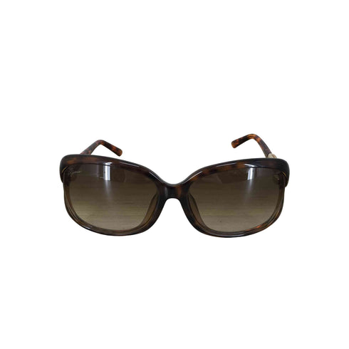 グッチ GUCCI Bamboo Sunglasses Butterfly バンブーテンプル バタフライサングラス レディース 61□16 125
