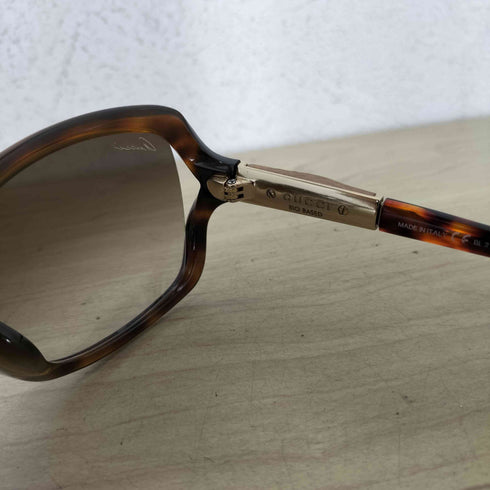 グッチ GUCCI Bamboo Sunglasses Butterfly バンブーテンプル バタフライサングラス レディース 61□16 125
