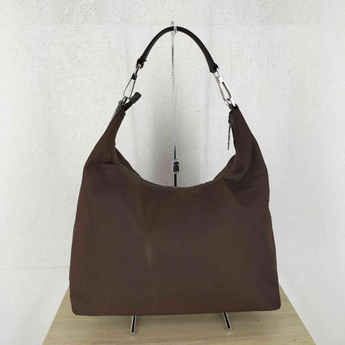 グッチ GUCCI Shoulder Bag Nylon Leather ナイロン ワンショルダーバッグ レディース