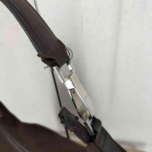 グッチ GUCCI Shoulder Bag Nylon Leather ナイロン ワンショルダーバッグ レディース