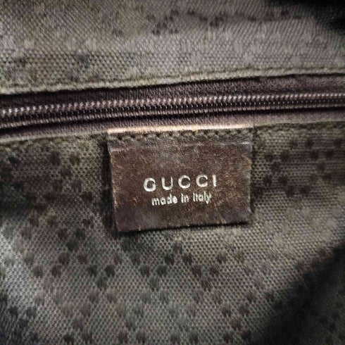 グッチ GUCCI Shoulder Bag Nylon Leather ナイロン ワンショルダーバッグ レディース