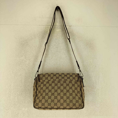 グッチ GUCCI GG Canvas Beige Shoulder Bag GGキャンバス ショルダーバッグ レディース