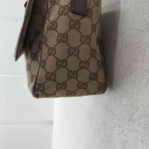 グッチ GUCCI GG Canvas Beige Shoulder Bag GGキャンバス ショルダーバッグ レディース