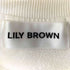 リリーブラウン Lily Brown Happy New Bear スウェット レディース ONE SIZE