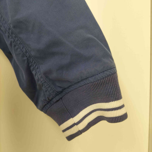 ハケットロンドン hackett london リブライン ロゴ 刺繍 ジップアップ ジャケット メンズ import:M
