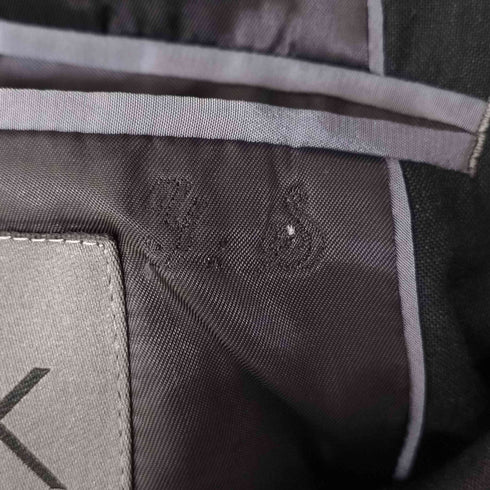シーケーカルバンクライン ck Calvin Klein テーラードジャケット スラックス セットアップ メンズ ジャケット38 パンツ31