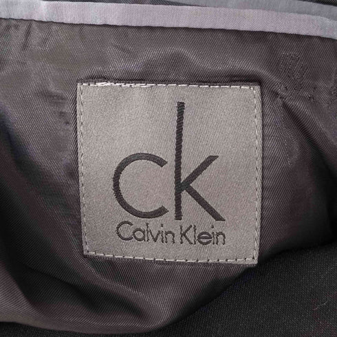 シーケーカルバンクライン ck Calvin Klein テーラードジャケット スラックス セットアップ メンズ ジャケット38 パンツ31