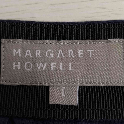 マーガレットハウエル MARGARET HOWELL ドット コットンギャザーフレアスカート レディース JPN:1