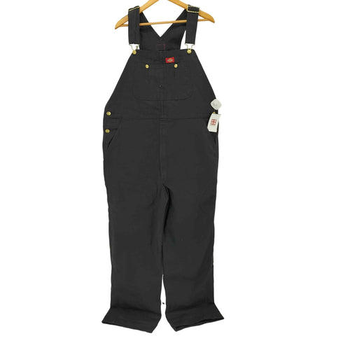 ディッキーズ Dickies メキシコ製 コットン ダック地オーバーオール メンズ 40×30
