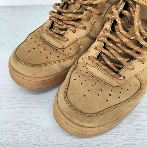 ナイキ NIKE AIR FORCE 1 MID 07 WB エアフォース1 ミッド ウィート メンズ JPN:27.5