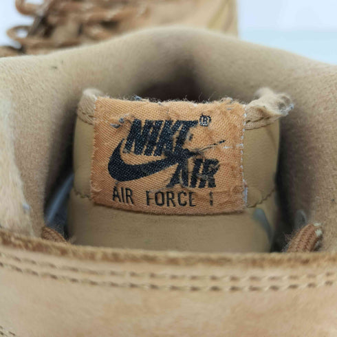 ナイキ NIKE AIR FORCE 1 MID 07 WB エアフォース1 ミッド ウィート メンズ JPN:27.5