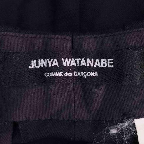 ジュンヤワタナベコムデギャルソン JUNYA WATANABE COMME des GARCONS AD2014 14AW ウールスラックスショーツ メンズ JPN:M