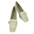 チャールズアンドキース CHARLES&KEITH メタリックアクセント ペニーローファー レディース JPN:23