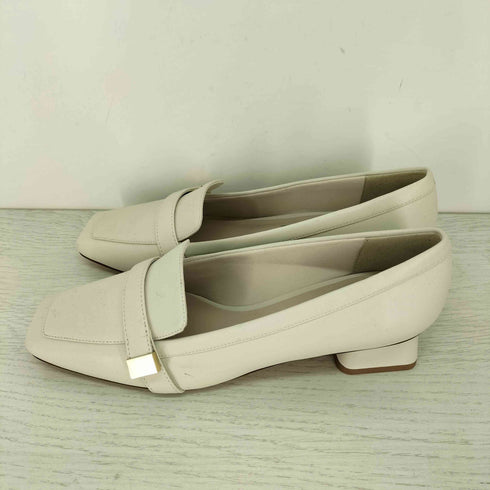 チャールズアンドキース CHARLES&KEITH メタリックアクセント ペニーローファー レディース JPN:23