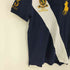 ポロラルフローレン POLO RALPH LAUREN CUSTOM SLIM FIT ゴールド ビッグポニー刺繍 袖ナンバリング3 半袖ポロシャツ メンズ import:M