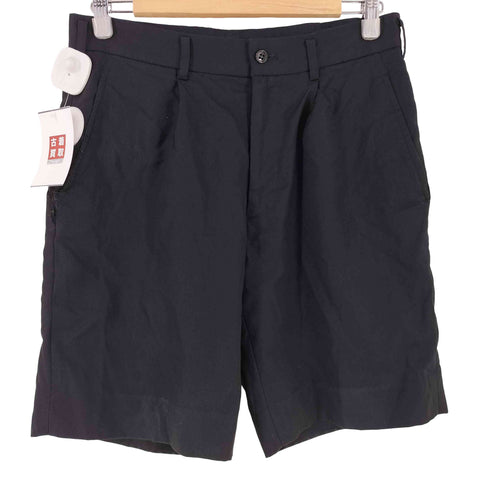 ブラックコムデギャルソン BLACK COMME des GARCONS 1タック スラックスショーツ メンズ JPN:S