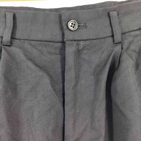 ブラックコムデギャルソン BLACK COMME des GARCONS 1タック スラックスショーツ メンズ JPN:S