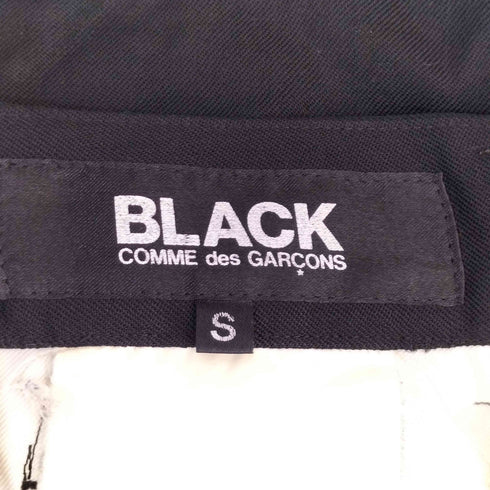 ブラックコムデギャルソン BLACK COMME des GARCONS 1タック スラックスショーツ メンズ JPN:S