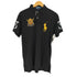 ポロバイラルフローレン Polo by RALPH LAUREN CUSTOM FIT エンブレム ビッグポニー刺繍 袖ナンバリング3 半袖ポロシャツ メンズ import:M