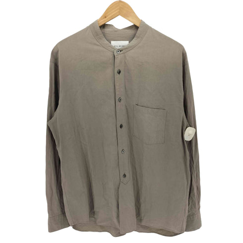 スティルバイハンド STILL BY HAND 6つボタン バンドカラー L/S シャツ メンズ JPN:48