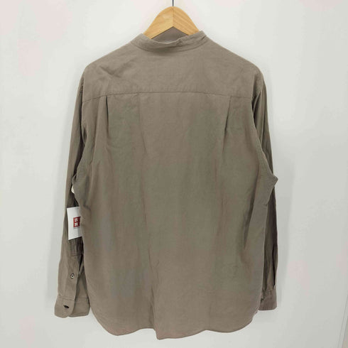 スティルバイハンド STILL BY HAND 6つボタン バンドカラー L/S シャツ メンズ JPN:48