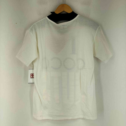 モスキーノ MOSCHINO COCONUTSプリント S/S Tシャツ レディース