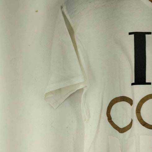 モスキーノ MOSCHINO COCONUTSプリント S/S Tシャツ レディース