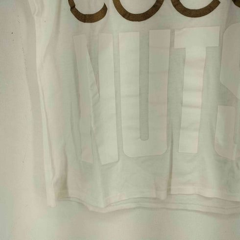 モスキーノ MOSCHINO COCONUTSプリント S/S Tシャツ レディース