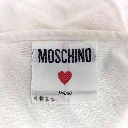 モスキーノ MOSCHINO COCONUTSプリント S/S Tシャツ レディース