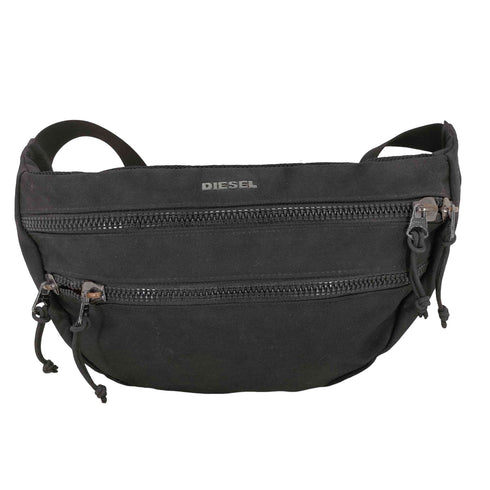 ディーゼル DIESEL 2連ジップ ショルダーポーチ CORDURA メンズ