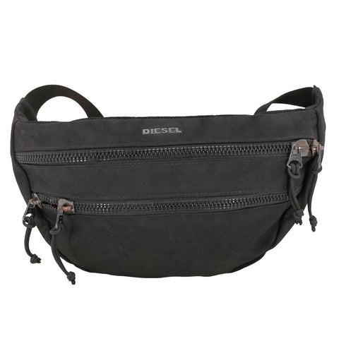 ディーゼル DIESEL 2連ジップ ショルダーポーチ CORDURA メンズ